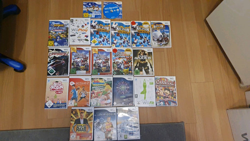 Nintendo wii spiele - nintendo,