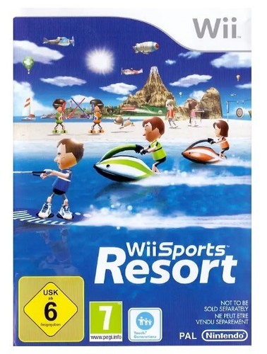 Wii sports resort nintendo - sports,