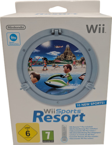 Wii sports resort inkl - wii,