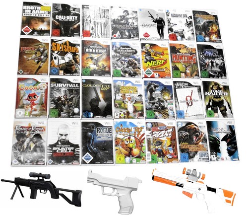 Nintendo wii action - nintendo,