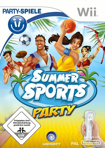 Party spiele summer sports - summer,