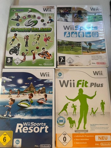 Nintendo wii spiele paket - spiele,