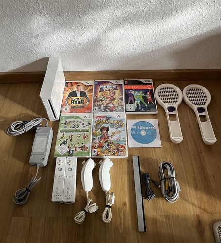 Nintendo wii konsole 6 - nintendo, +