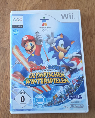 Mario sonic bei den - sonic,