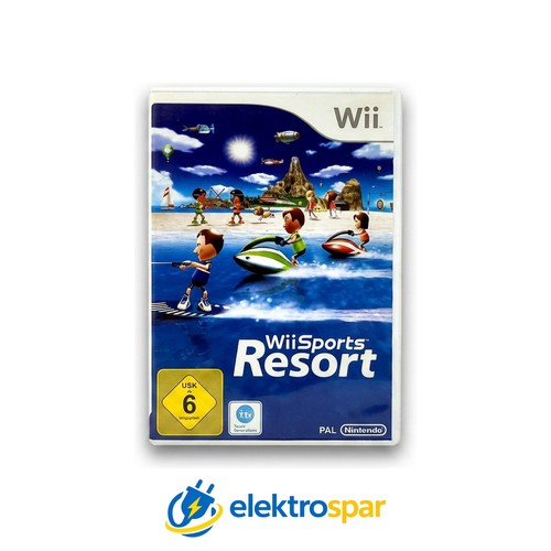 Wii sports resort - wii,