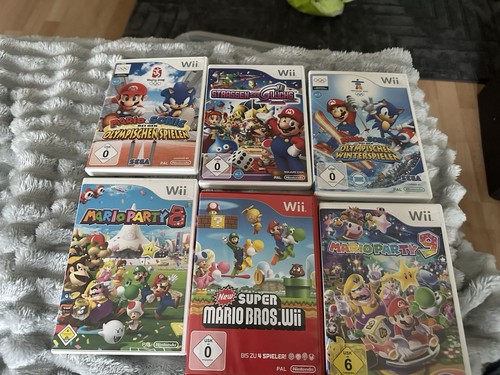Nintendo wii spiele konvolut - nintendo,