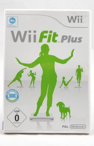 Wii fit plus nintendo - wii,