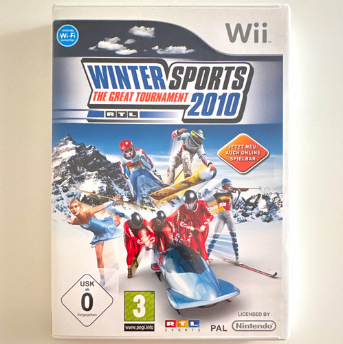 Rtl sports wii spiel - sports,