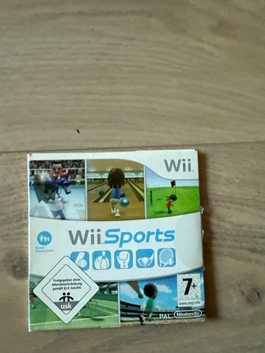 Wii sports spiel - sports,