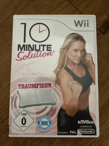 Wii spiel minute solution - 10,