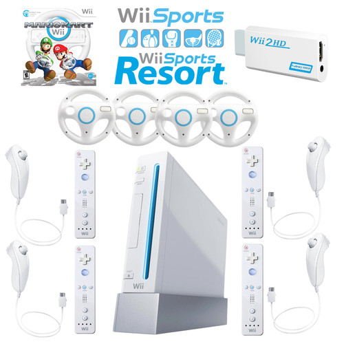 Nintendo wii konsole 1 - wii, 1-4