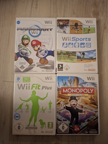 Nintendo wii spielepaket - nintendo,