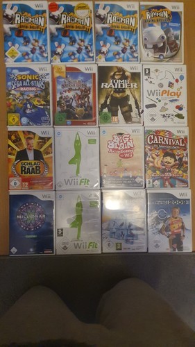 Nintendo wii spiele - wii, spiele,