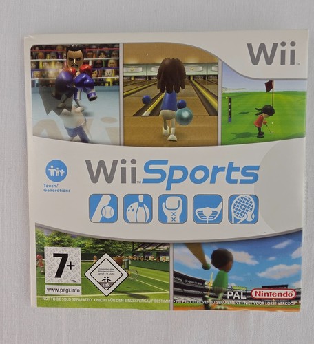 Wii sports nintendo - wii,