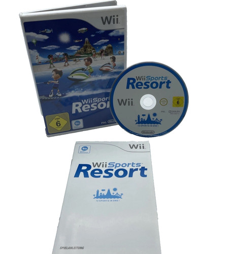 Wii spiel - wii, resort