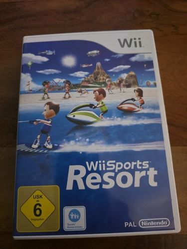 Wii sports resort nintendo - wii,