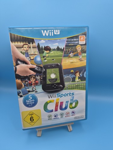 Wii sports club spiel - club, u