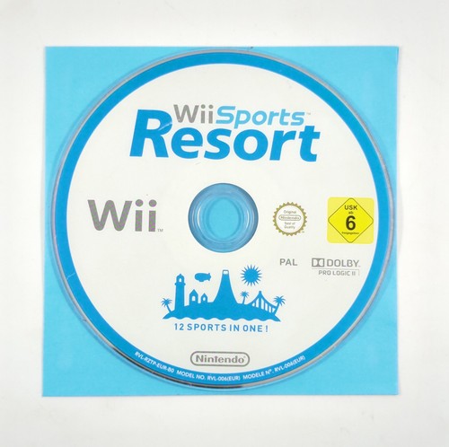 Wii sports resort - wii,
