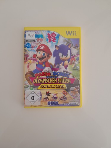 Nintendo wii mario - nintendo, sonic