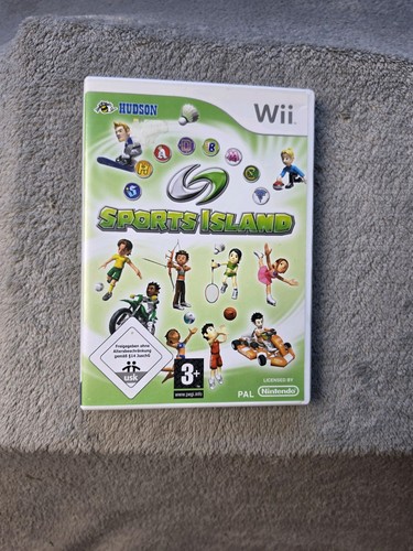 Sports island nintendo wii - island,