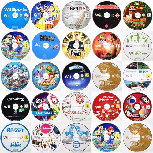 Nintendo wii nur - nur, dvd