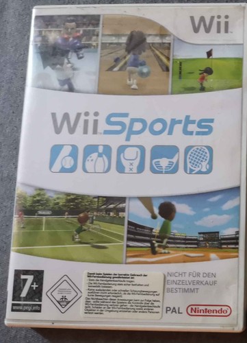 Wii sports spiel - sports,