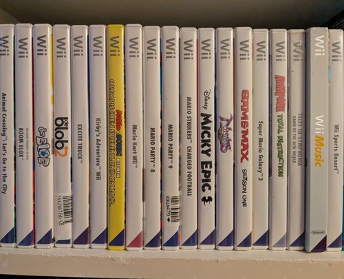 Nintendo wii spiele - wii,