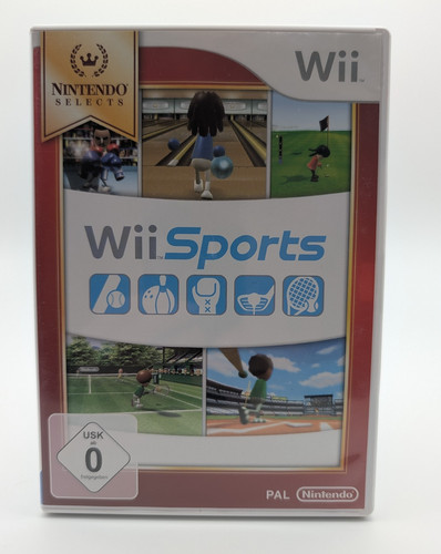 Wii sports nintendo selects - wii,