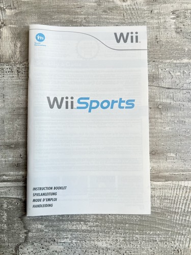 Wii sports spielanleitung - wii,