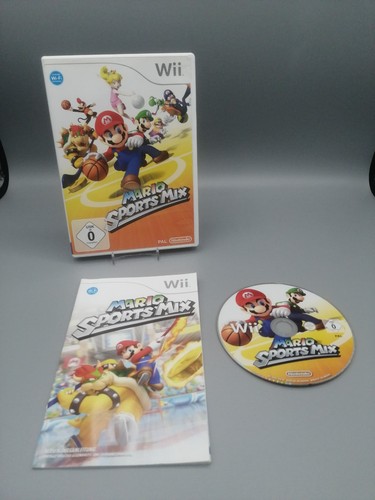 Mario sports mix nintendo - mix, wii