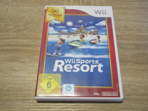 Nintendo wii sports resort - nintendo,