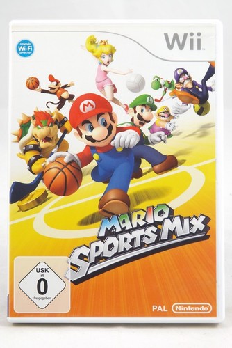 Mario sports mix nintendo - sports,