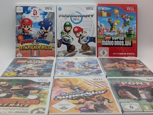 Nintendo wii spiele mario - wii,