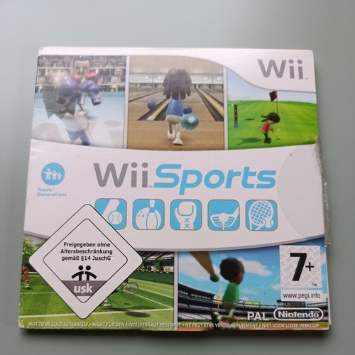 Nintendo wii sports - nintendo,