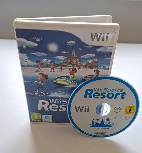 Nintendo wii sports resort - wii,