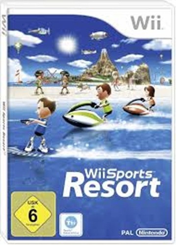 Wii sports resort - wii, (nintendo