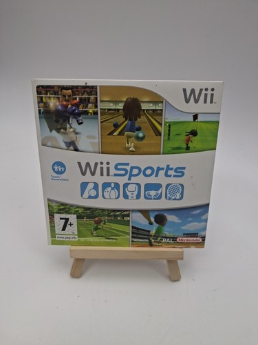 Nintendo wii sports - spiel, game
