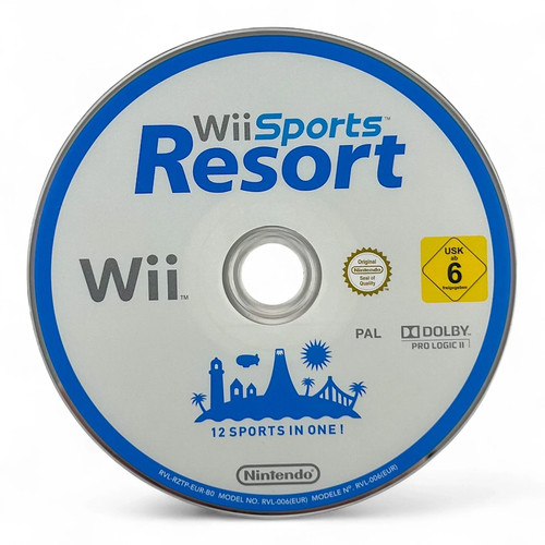 Nintendo wii sports resort - nintendo,