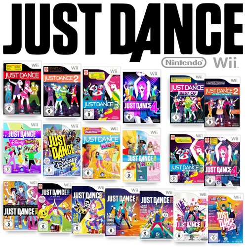 Nintendo wii just dance - nintendo,