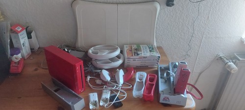 Nintendo wii rot mit - wii,