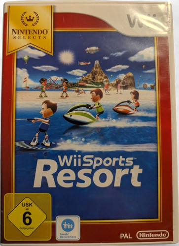 Wii sports resort nintendo - wii,