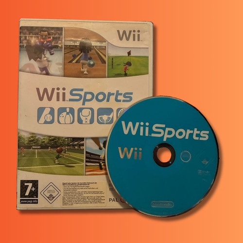 Wii sports nintendo spiel - sports,