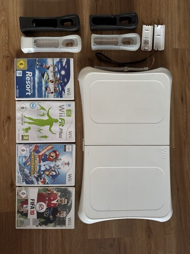 Wii balance board - balance, 4