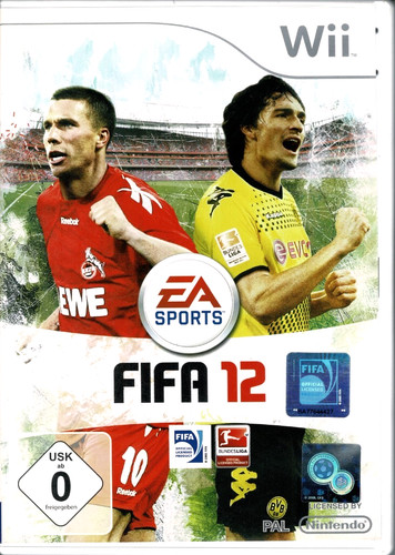 Fifa wii spiel gut - fifa, 12