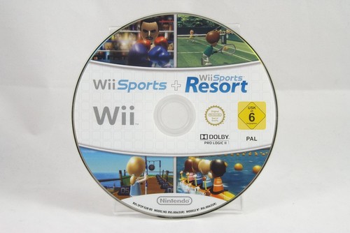 Wii sports resort - wii,