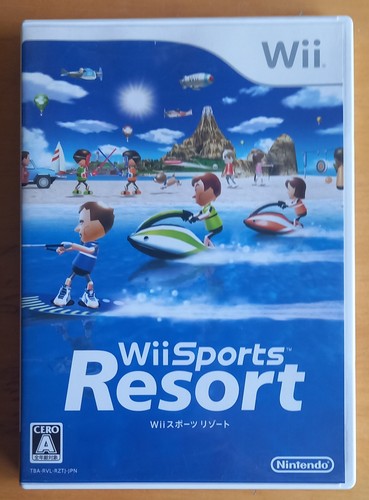 Wii sports resort achtung - wii,