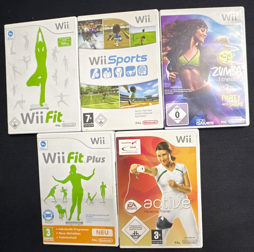 Nintendo wii spiele bundle - nintendo,