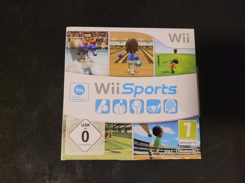 Wii sports spiel - wii, sport