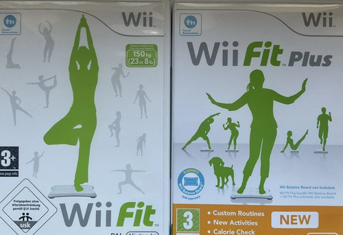 Spiele nintendo wii fit - 2, +