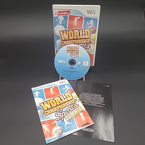Nintendo wii spiel - -, world